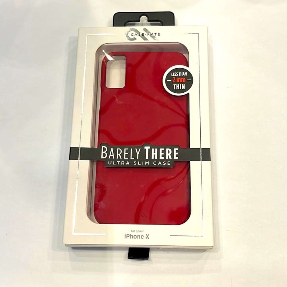 IPhone X ultra slim case
